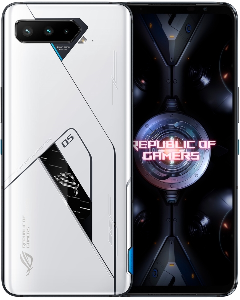 Asus Rog Phone 5 Ultimate ZS673KS, 18.512Gb, White